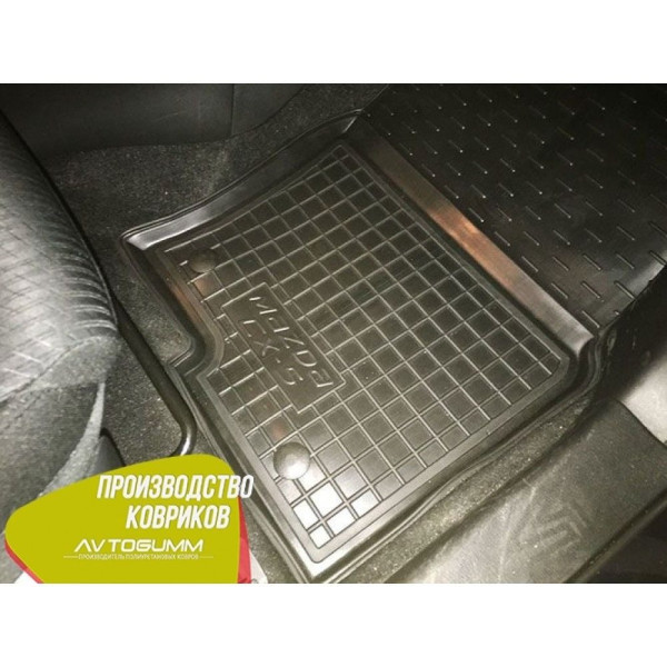 Передние коврики в автомобиль Mazda CX-5 2012- (Avto-Gumm)
