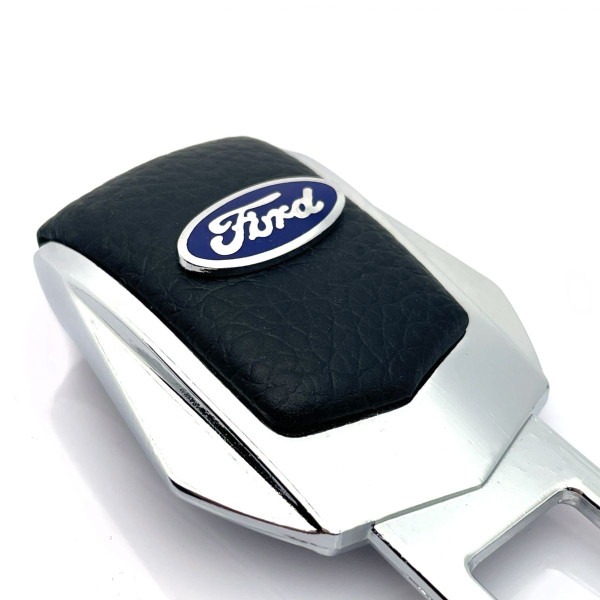 Заглушка ременя безпеки з логотипом Ford 1 шт