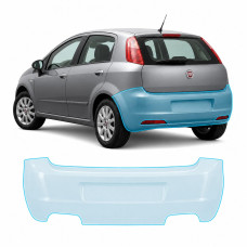 Антигравійна захисна бронеплівка за лекалами для Fiat Punto (Grande Punto/Punto Evo) III 2005-2018 - задній бампер
