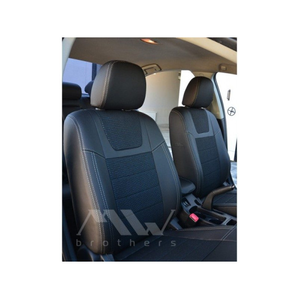 Авточехлы модельные MW Brothers для Mitsubishi Lancer X c 2007