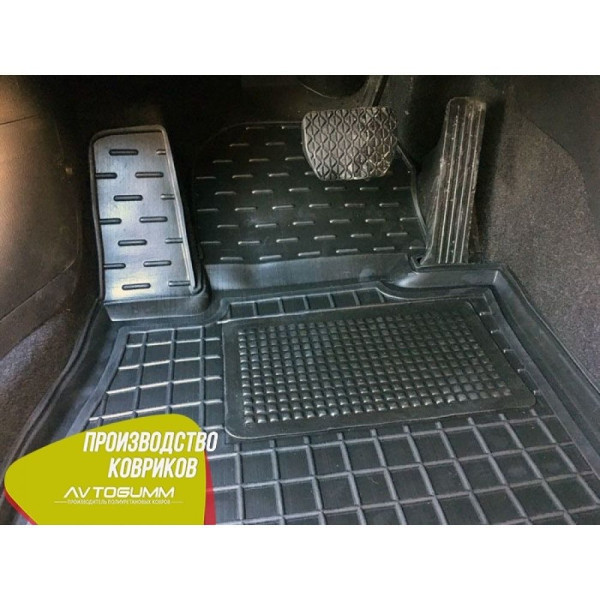 Автомобильные коврики в салон Mazda 3 2014- (Avto-Gumm)
