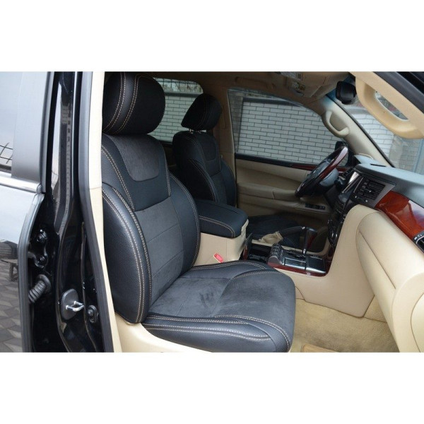 Авточехлы модельные MW Brothers для Lexus LX 570 c 2007