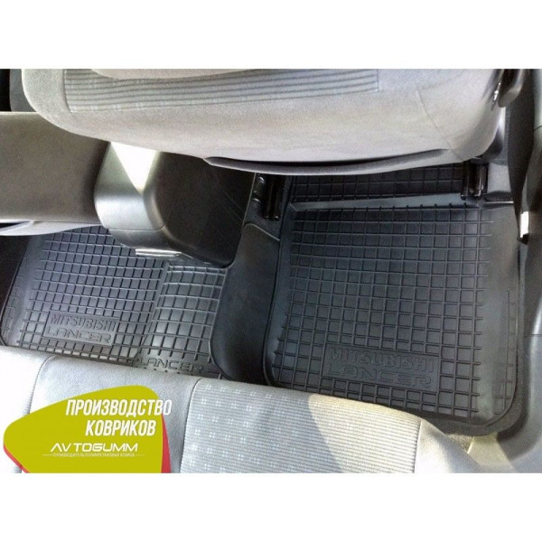 Автомобильные коврики в салон Mitsubishi Lancer (9) 2003- (Avto-Gumm)