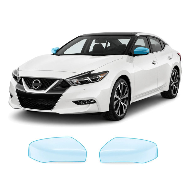 Антигравийная защитная бронепленка по лекалам для Nissan Maxima A36 2016-2018 - зеркала