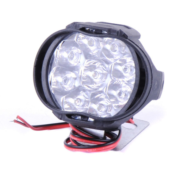 Додаткова LED фара 15W (1.1W*9) 12-85V 60x50x45 мм Далекий Spot
