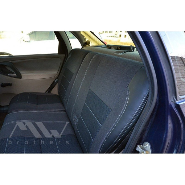 Авточохли модельні MW Brothers для Lada Kalina 1118 c 2004