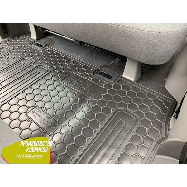 Автомобильные коврики для Hyundai H1 2007- (3-й ряд) (Avto-Gumm)