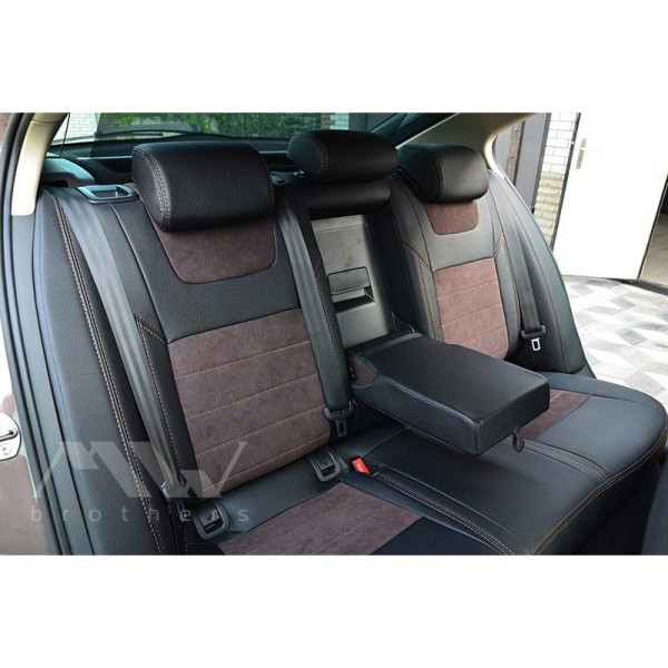 Авточехлы модельные MW Brothers для Skoda Octavia A7 c 2013
