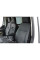 Авточохли модельні MW Brothers для Ford Transit Custom (1+2) c 2012-2023 Серія Leather Style