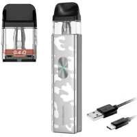 Многоразовая Pod-система Vaporesso Xros 4 Mini 1000mAh 3 мл Camo Silver Камо Серый