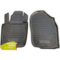 Передні килимки в автомобіль Toyota RAV4 2005 - Long (Avto-Gumm)