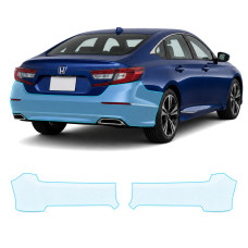 Антигравійна захисна бронеплівка за лекалами для Honda Accord X 2018-2020 - задній бампер