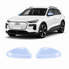 Антигравийная защитная бронепленка по лекалам для Audi Q6 e-tron PPE 2024- зеркала