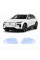 Антигравийная защитная бронепленка по лекалам для Audi Q6 e-tron PPE 2024- зеркала