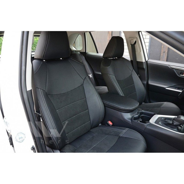 Авточохли модельні MW Brothers для Toyota RAV-4 c 2018