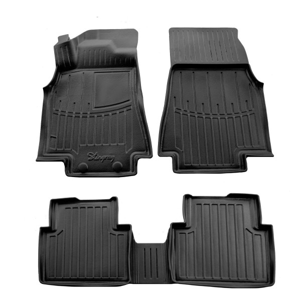 Комплект 3D ковриков в салон Mercedes W245 B 2005-2011