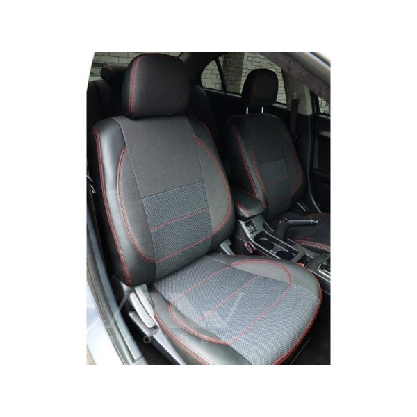 Авточохли модельні MW Brothers для Mitsubishi Lancer X c 2007