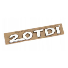 Емблема напис 2.0 TDI Passat 2015-2019 Скотч (3G0853675A 2ZZ)