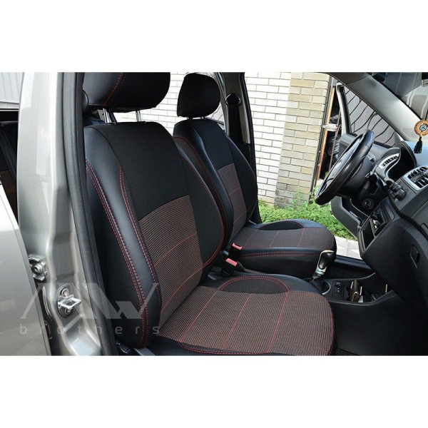 Авточохли модельні MW Brothers для Skoda Fabia II c 2007