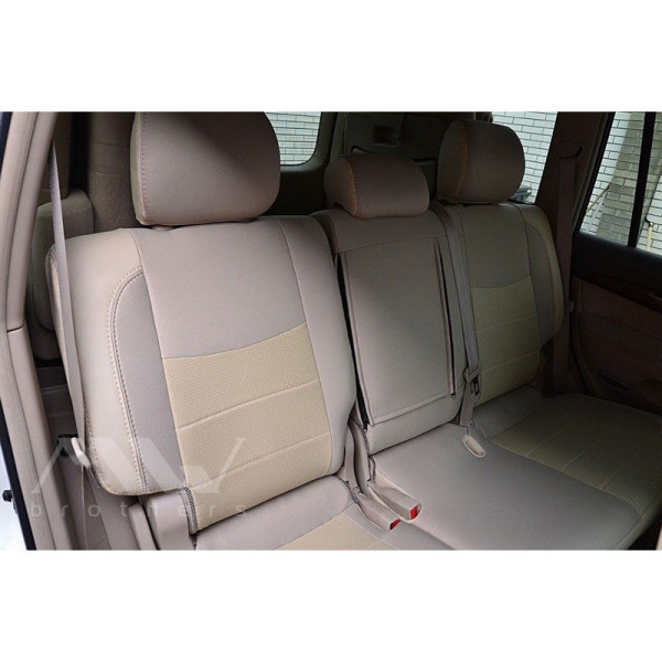 Авточехлы модельные MW Brothers для Toyota Land Cruiser Prado 120 c 2003