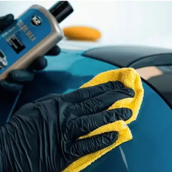 Кремовий поліроль кузова K2 Color Max Синій приховує подряпини посилює колір 250 мл (K020BLUE)