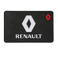 Антискользящий коврик торпеды с логотипом Renault