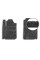 Ворсовые коврики передние для Lexus ES 350 2006-2012 с подпятником 2 шт (Magnum)