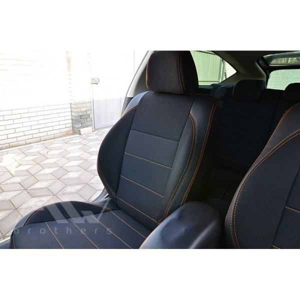 Авточохли модельні MW Brothers для Citroen C4 3D c 2004