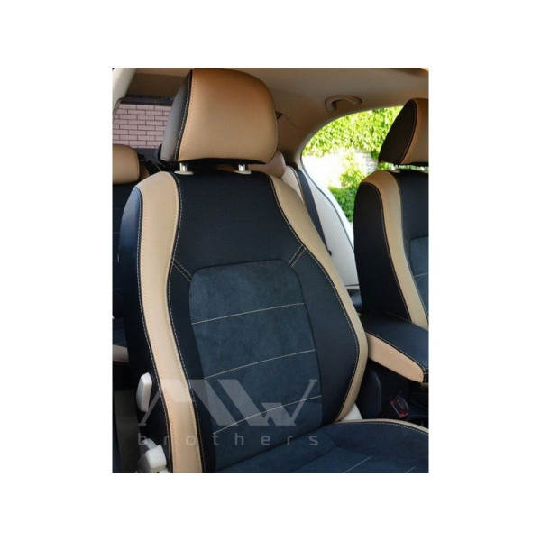 Авточехлы модельные MW Brothers для Volkswagen Jetta VI c 2011