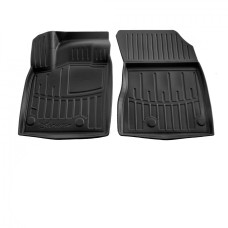 Передние 3D коврики для Nissan Rogue T33 2021- Ниссан