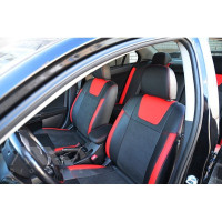 Авточехлы модельные MW Brothers для Mitsubishi Lancer X c 2007