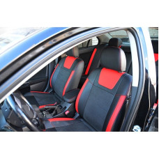 Авточехлы модельные MW Brothers для Mitsubishi Lancer X c 2007