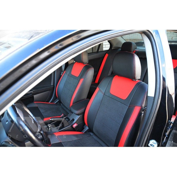 Авточехлы модельные MW Brothers для Mitsubishi Lancer X c 2007