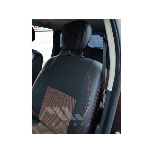 Авточехлы модельные MW Brothers для Renault Duster c 2010