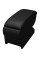Подлокотник модельный Armrest для Skoda Rapid с 2013- Черный