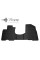 Автомобильные коврики передние для Honda CR-V 2002-2006 2 шт