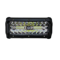 Світлодіодна додаткова LED фара 120W (3W*40) 10-30V 165x70x55 mm Далекий (D3 120W) 1 шт