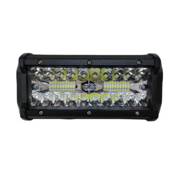 Светодиодная дополнительная LED фара 120W (3W*40) 10-30V 165x70x55 mm Дальний (D3 120W) 1 шт