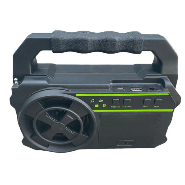 Портативная Солнечная Станция GDPlus GD-8081 (13800mAh) FM-Радіо Bluetooth
