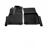 Передні 3D килимки для Toyota Land Cruiser 300 2021- / Високий борт