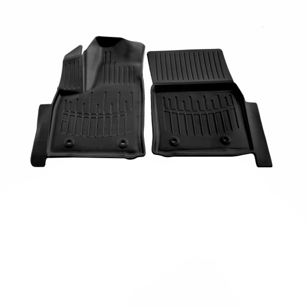 Передні 3D килимки для Toyota Land Cruiser 300 2021- / Високий борт