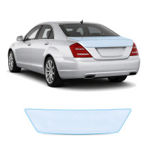 Антигравійна захисна бронеплівка за лекалами для Mercedes-Benz S-Class W221 facelift 2009-2013 - зона кришки багажника