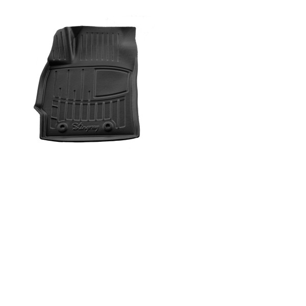 Водительский 3D коврик для Toyota Auris (E180) (2012-2019)