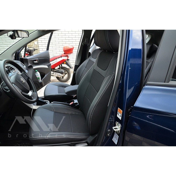 Авточохли модельні MW Brothers для Suzuki SX-4 (II) c 2014