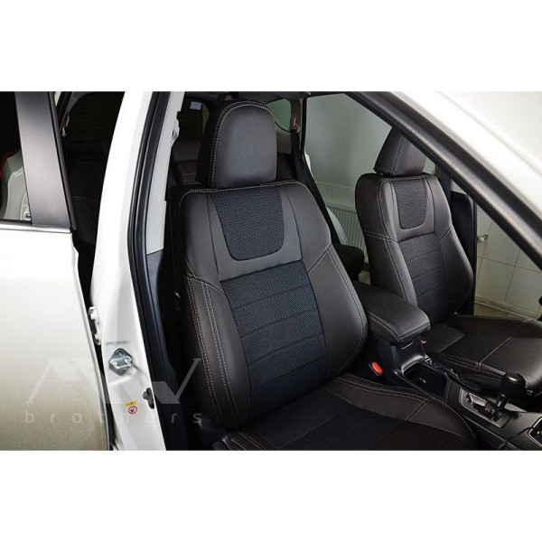 Авточохли модельні MW Brothers для Toyota RAV-4 c 2013