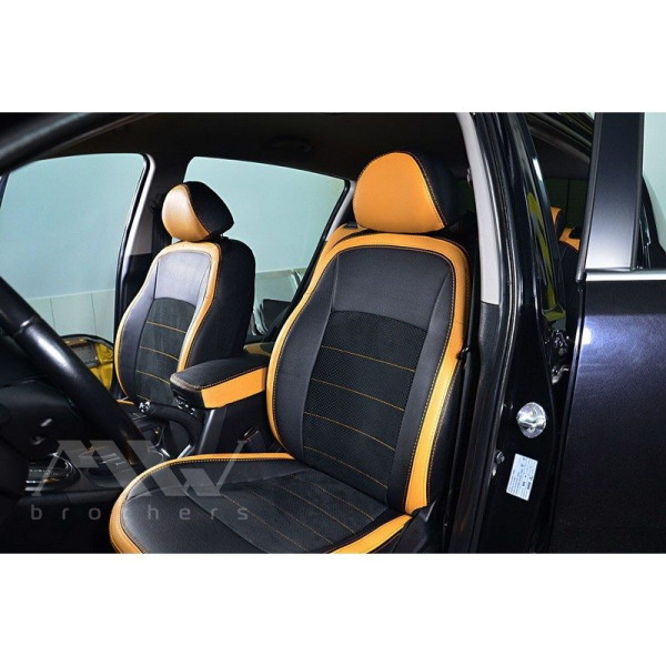 Авточехлы модельные MW Brothers для Kia Sportage III c 2010