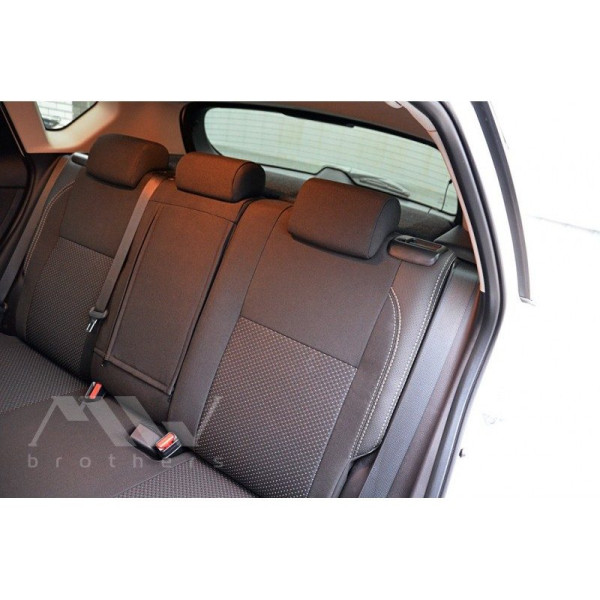 Авточехлы модельные MW Brothers для Toyota Auris c 2013