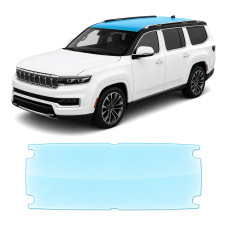 Антигравійна захисна бронеплівка за лекалами для Jeep Grand Wagoneer WS 2021- зона даху