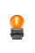 Автолампа Одноконтактна безцокольна Narva PY27/7W 12V AMBER 1 шт (17948v)