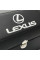 Органайзер саквояж у багажник Lexus 38 x 31 x 29 см Еко-шкіра Чорний 1 шт